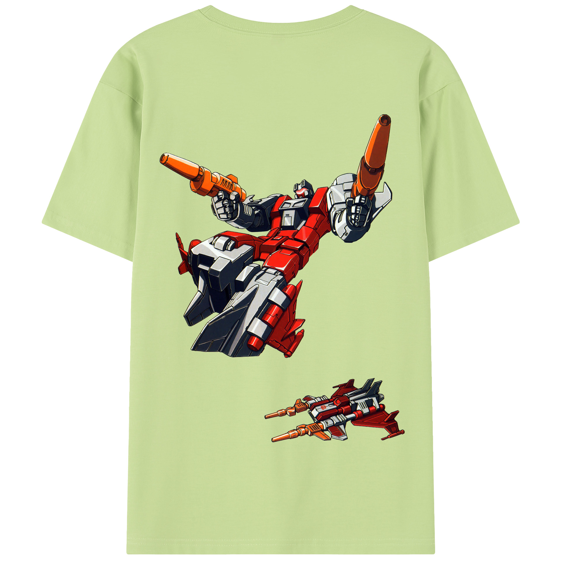 （画像用）  綿100％半袖Tシャツ（背面プリント）